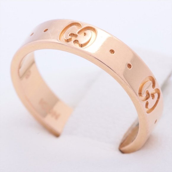Gucci Jewelry - Gucci Icon 18 karat gold band ring size 9 EU/4 US